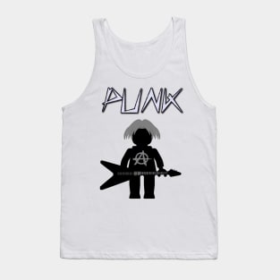 Punk Guitarist Minifig by Customize My Minifig Tank Top